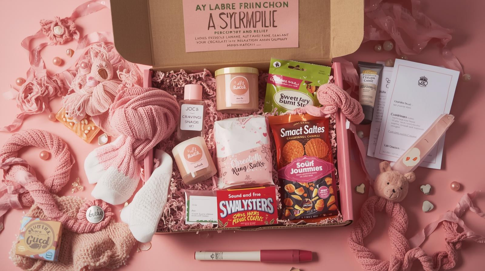 Ladies Goodie PMS Box