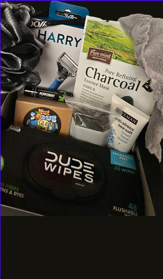 Men’s Grooming Box