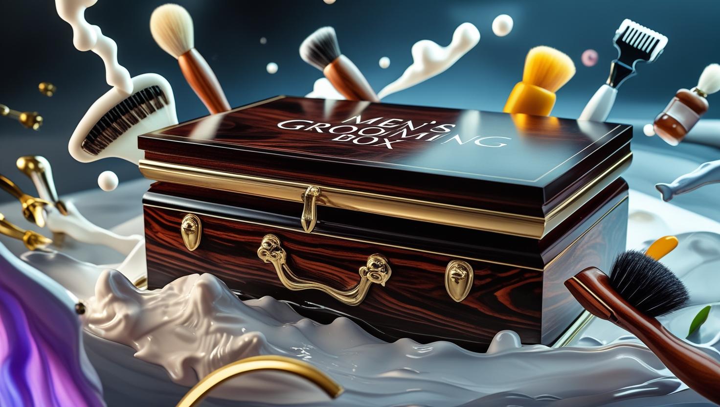 Men’s Grooming Box