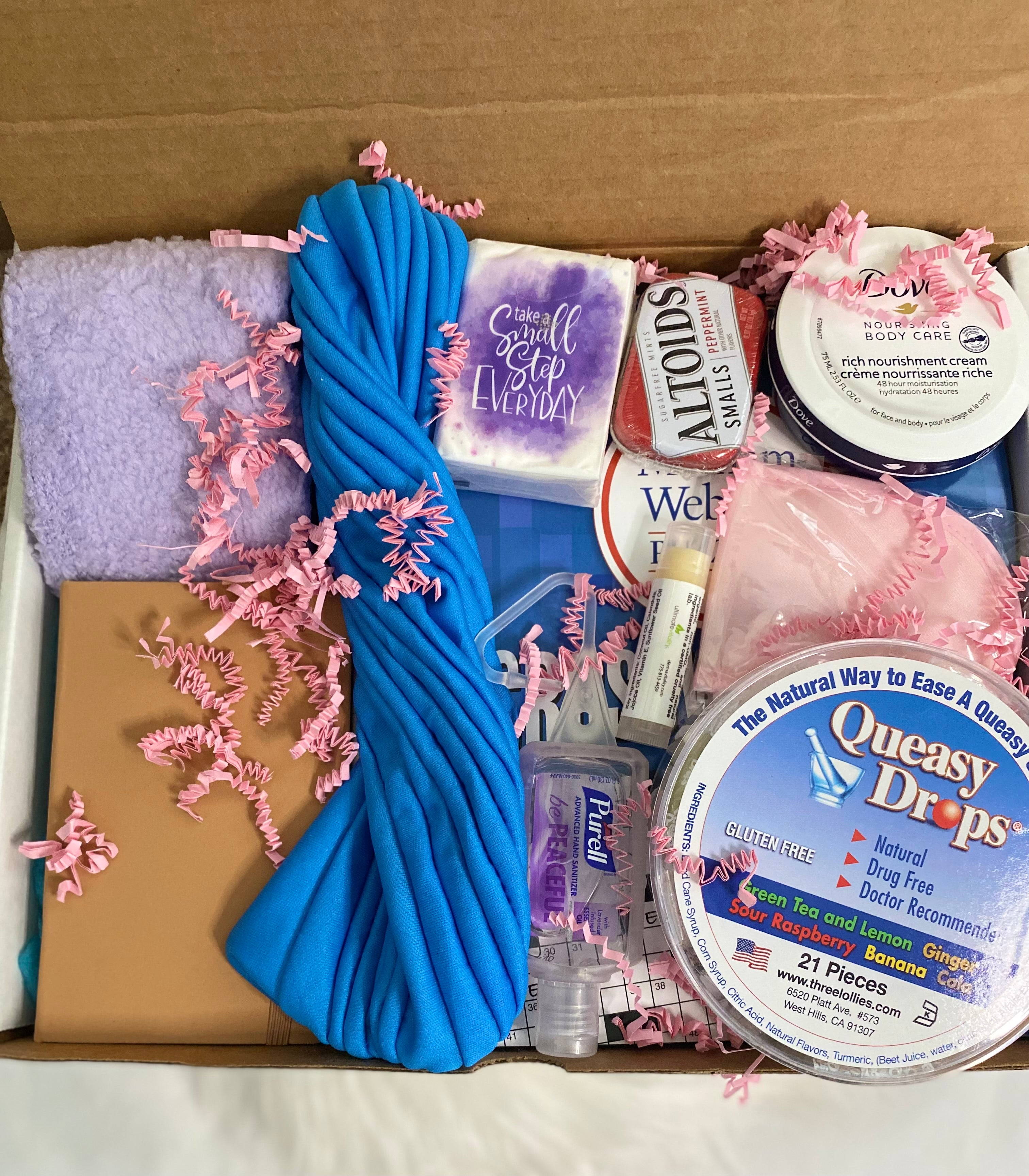 Jojo Cancer Care Collection Box