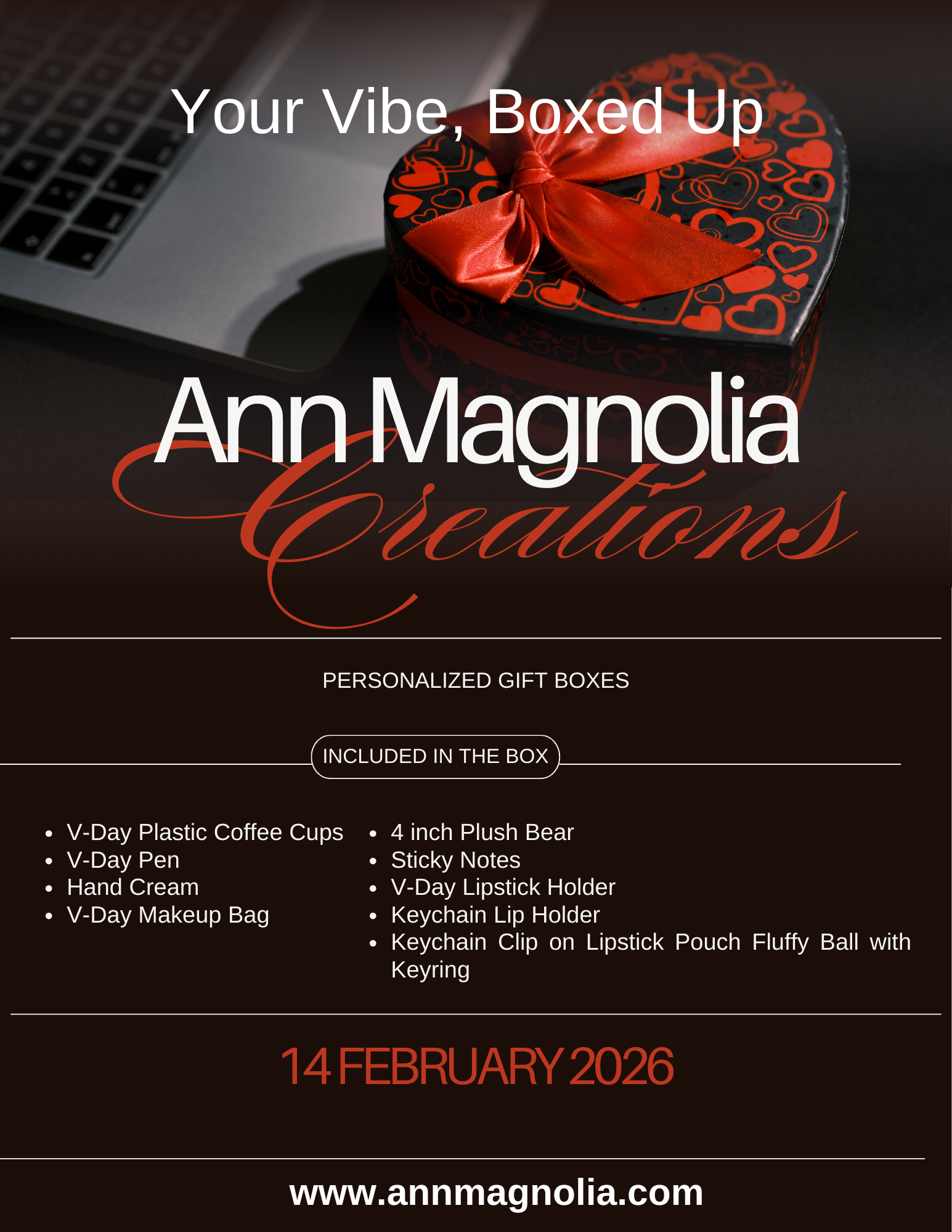 Valentines Signature Boxes