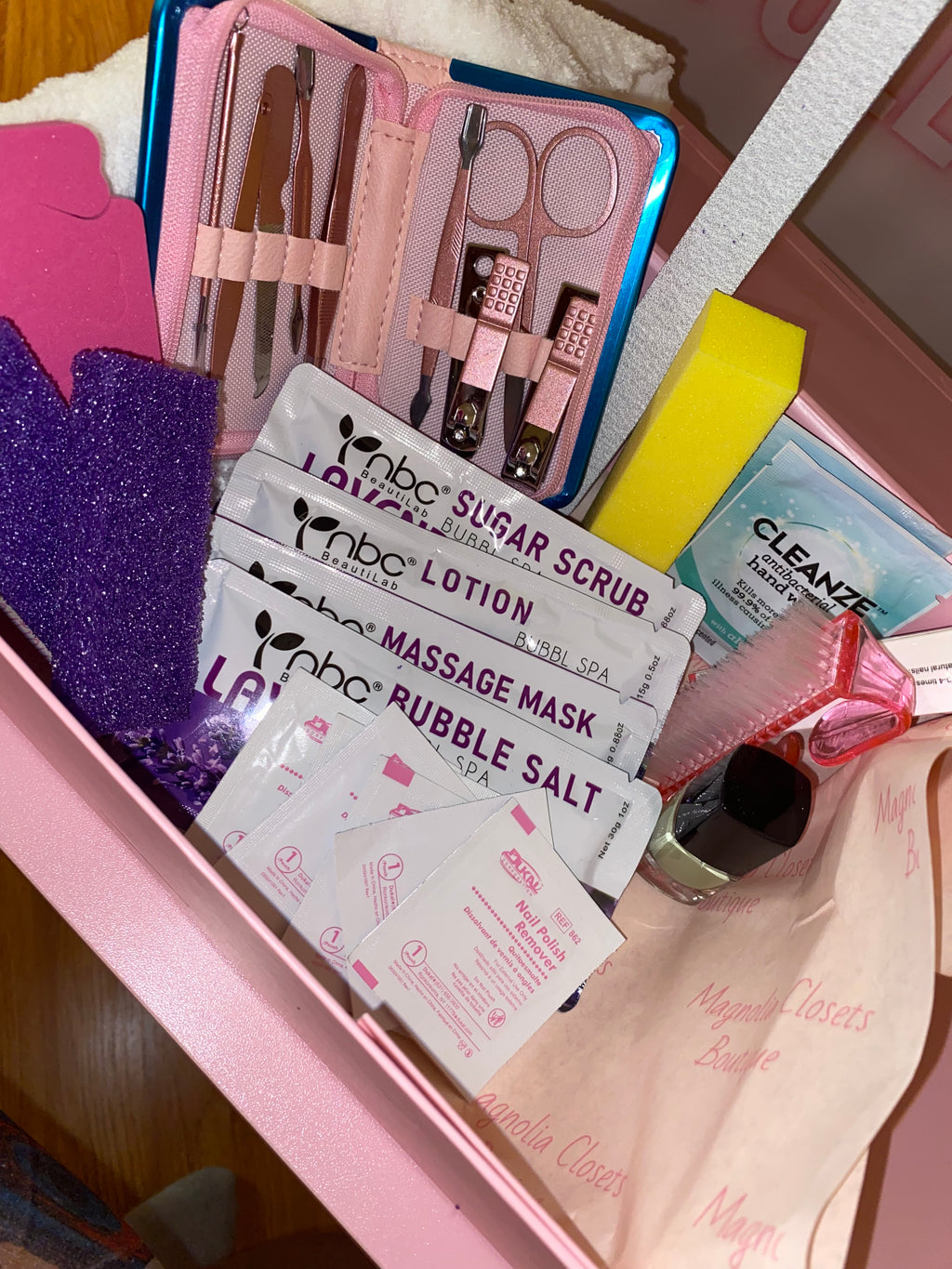 Manicure & Pedicure Box