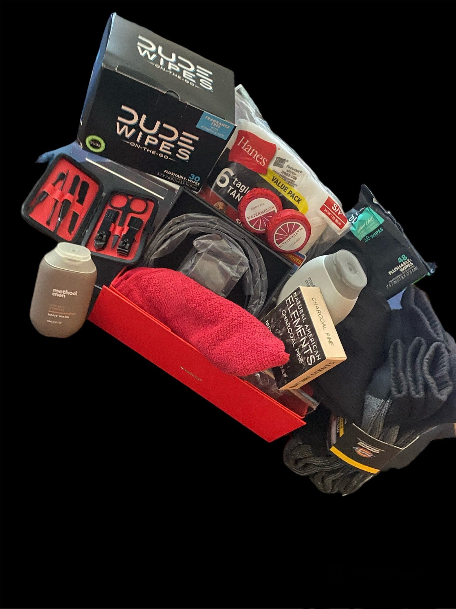 Men’s Grooming Box